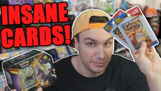 Opening SHINING FATES TIN and MORE!?! Pokemon Cards!