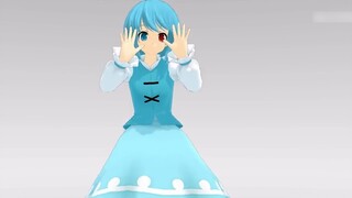 [The evolution of the character model of Touhou MMD] Duoduoliang Xiaosan (2012~2021)