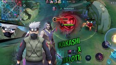 Skin Kakashi Lebih Cocok Untuk Hero Ini? Skill 2 Chidori Nya Lebih Pas!