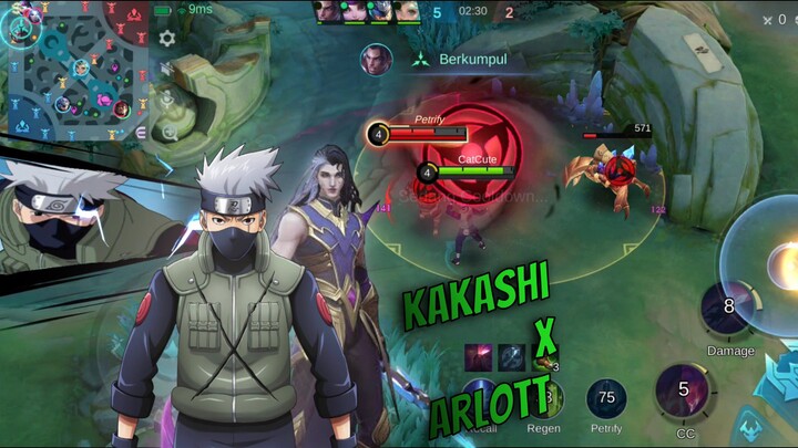 Skin Kakashi Lebih Cocok Untuk Hero Ini? Skill 2 Chidori Nya Lebih Pas!