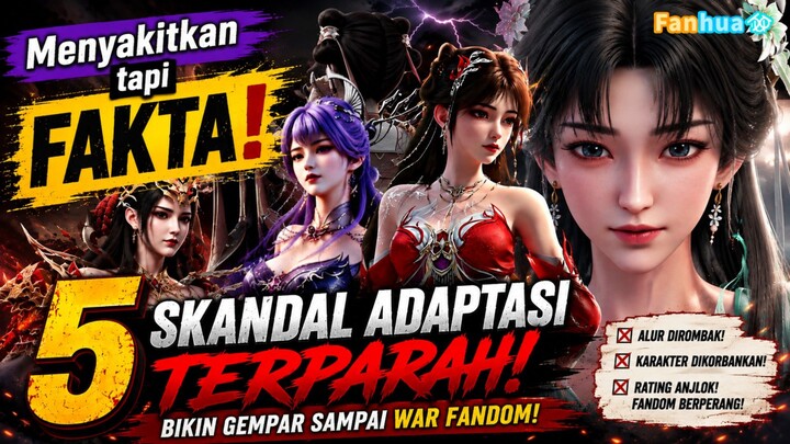 Respek! No.5 Sigap Banget👑 | Top 5 Skandal Adaptasi Terparah!