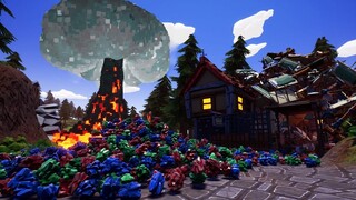 【Let's Game It Out Raw Footage】I Made 1 Billion Dollars in 5 Seconds and扭曲ed Reality as a Result—A H