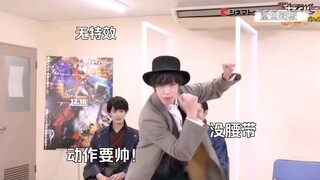 无特效！没腰带！音效自配！但动作标准！很行！