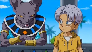 SSJ2 Trunks vs. SSJ3 Goku