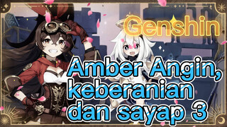 Amber Angin, keberanian dan sayap 3