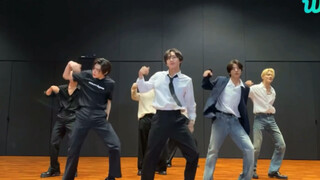 Bite Me เวอร์ชั่นอะแคปเปลลาเต็ม! เอวบาง ขาเรียวสวย! Dance Jam ที่รอคอยมานาน! 230712 ถ่ายทอดสดทาง Wev