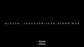 【Official Trailer】BLEACH: Thousand-Year Blood War Part 3 – The Conflict is scheduled for October 202