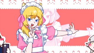 You can't say I broke my promise by dressing up as a woman this time, right?