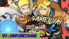 VO : ARIFURETAHIBI EPIC BATTLE game Sasuke vs Kinshiki next story mode