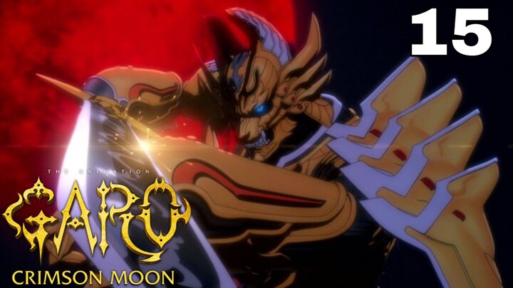 Anime Garo: Hồng Liên Nguyệt (Guren no Tsuki) | Tập 15