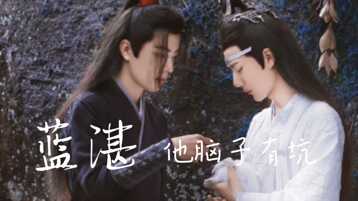 【忘羡/博肖/火葬场】蓝湛他脑子有坑(一集全)凭本事单身机X团宠羡