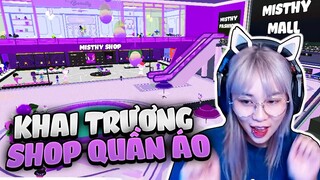 Play Together | Ăn mừng tóc tím mới, Misthy xây tất cả mọi thứ màu tím! #61