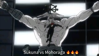 Sukuna vs Mohoraga 🔥🔥🔥