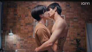 BL ลองดู The Series Ep 10 ฉากจูบและภาพ