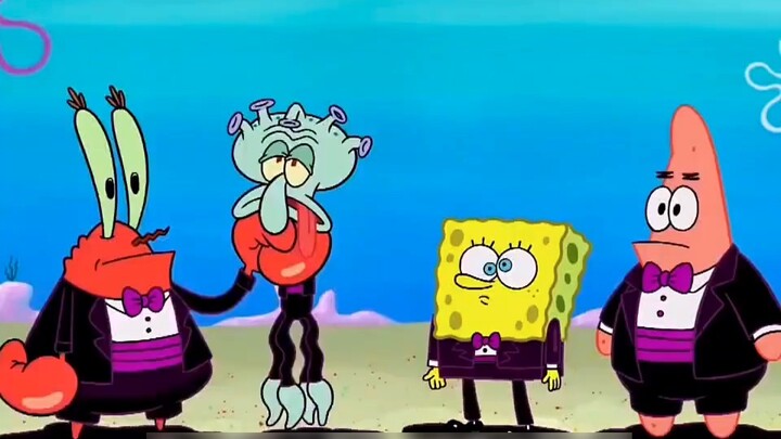 The fast-talking drama "SpongeBob SquarePants