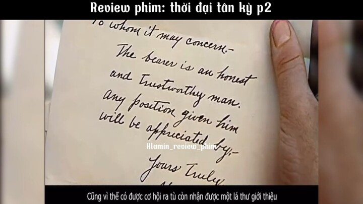 Review phim: thời đại tân kỳ p2.  #review