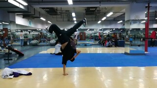 วิดีโอฝึกซ้อมของ bgirl