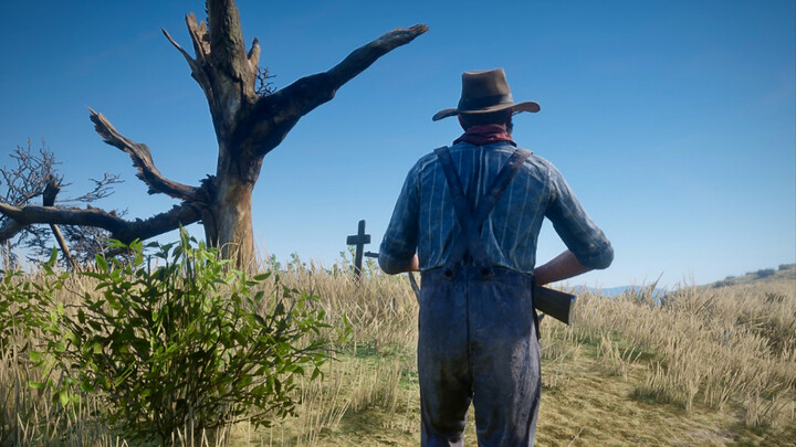Never hurt this man who has spent his entire life guarding the graves.