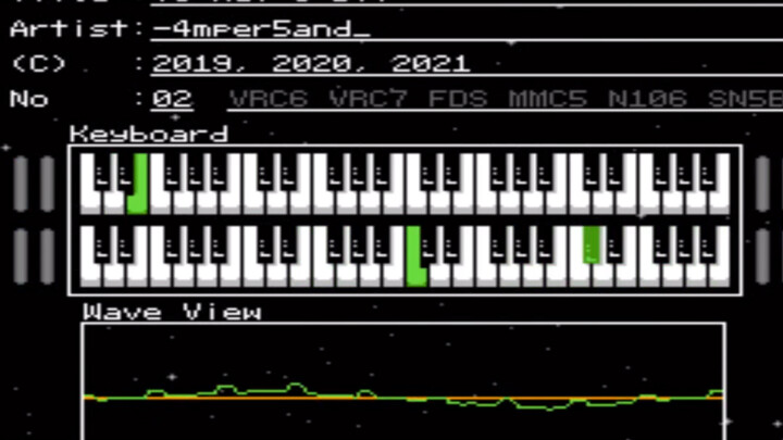 8-bit music version of "Two Tigers Love to Dance"
