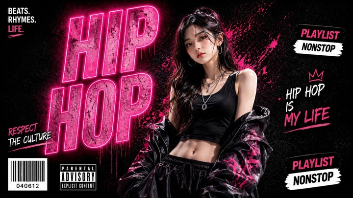 Neon On Fire｜霓虹夜色下的R&B🔥律动女声｜越听越上头