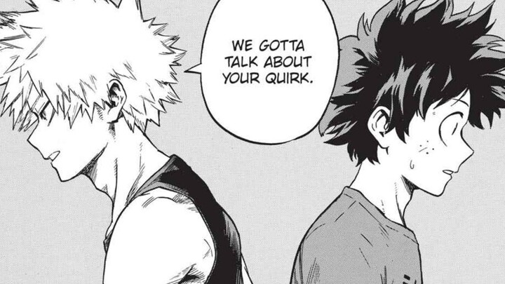 the bakudeku journey (let's cry together) MANGA SPOILERS