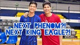 NEXT PHENOM? NEXT KING EAGLE? | “Rookie” JIAN SALARZON is making an IMPACT in the Spikers’ Turf 2022