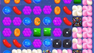 Level 163 lumyaan menantang, candy crush