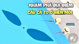 Play Together | Khám Phá Thêm Vị Trí Câu Cá Hiếm Ngoài Biển | Cày Tiền Rất Nhanh Luôn Ớ !!!!