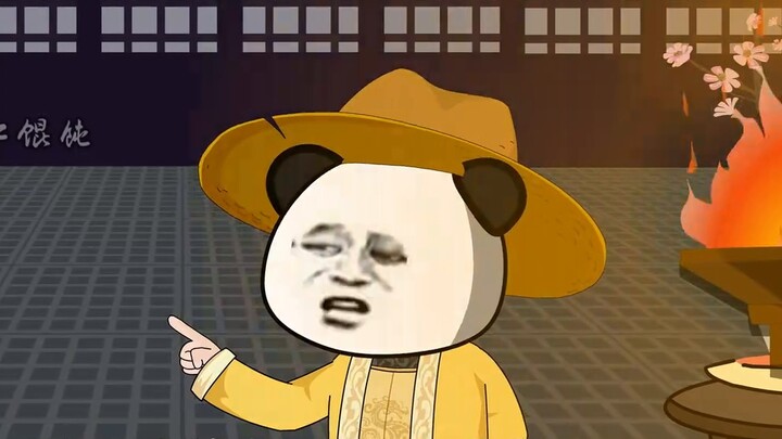 My great-grandson is actually the Ming Dynasty's God of War! ?