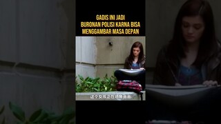 APA YANG DI GAMBAR GADIS INI  JADI KENYATAAN #alurceritaflim #film