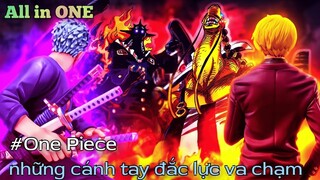 All In ONE| cuộc đụng độ giữa những cánh tay đắc lực của tứ hoàng | Review one piece | Queen sama.