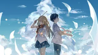 [MAD·AMV][Your Lie in April] The April Without You