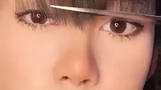 ทำยังไงให้ตัดหน้าม้าตรง😭