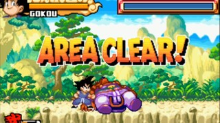 Dragon Ball : Advanced Adventure all bosses part 1 (GBA)gameplay