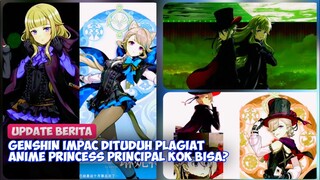 Genshin Impac Dituduh Plagiat Anime Princess Principal Kok Bisa?
