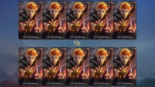 NERAKA di Land of Dawn!! 5 VALIR vs. 5 VALIR!! | Mirror Mayhem Mode Mobile Legends