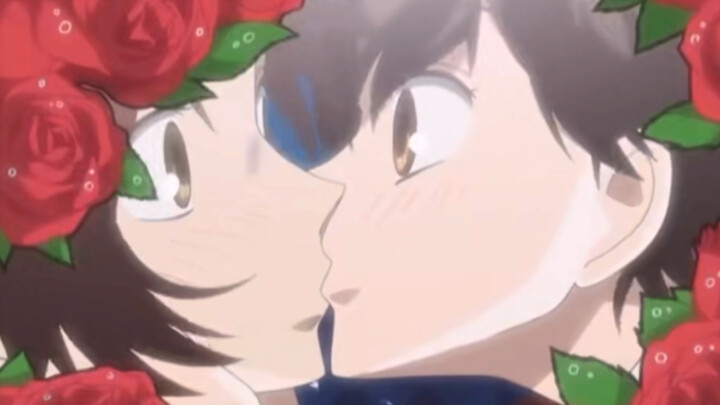 [แผนกประชาสัมพันธ์ชายโรงเรียนมัธยมโอรัน] จูบแรกของโคฮารุหายไป ทามากิก็ตกตะลึงทันที 555