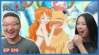 WE LOVE THEIR NEW DESGINS!!! EXCEPT.... 👀 | One Piece Episode 519 Couples Reaction & Discussion