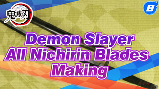 [Demon Slayer] Demon Slayer Corps' Nichirin Blades Making (Updating)_8