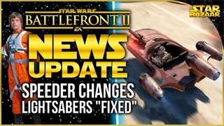 Lightsaber Combat "Fixed", Speeder And Capital Supremacy Changes | Star Wars Battlefront 2 Update