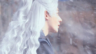 Who said that this drama will appear in the videos of people criticizing white-haired people in cost