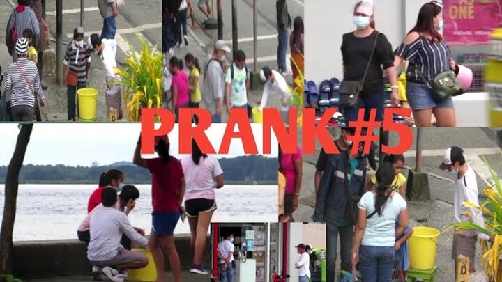 EMPTY PAIL PRANK/ SURIGAOCITY PRANK!!