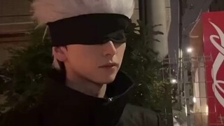 Ikeda Masashi (Jerami) cos Gojo Satoru 5t5