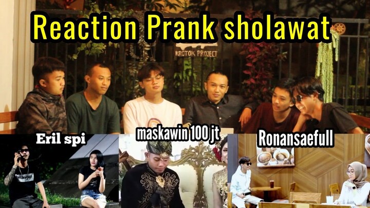 Prank Sholawat Settingan!?- Reaction ||BacotanKrotok