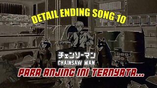 Penjelasan Ending Song CHAINSAWMAN Episode 10 | Dunia 4njing