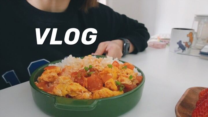 Dory｜May mà có món ăn nhà làm xoa dịu tâm trạng nặng nề｜Một mình tập gym, ngồi thư viện, dạo chợ rau