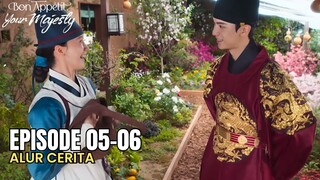 NEW KDRAMA (2025) - BON APPETIT YOUR MAJESTY EPISODE 5 SUBTITLE INDONESIA
