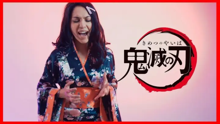 Kimetsu no Yaiba Opening 1 Full [ES] Gurenge - LiSA 紅蓮華 Cover
