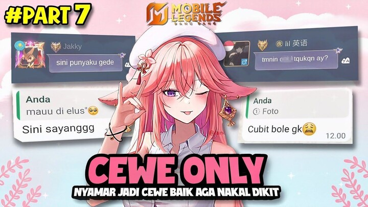 8.Putri Chan Part 7  Nyamar Jadi Cewe