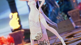 [Cheongsam❀Grain in Ear] Tianyi accompanies you to brush holy relics ~ Cynical Night Plan
